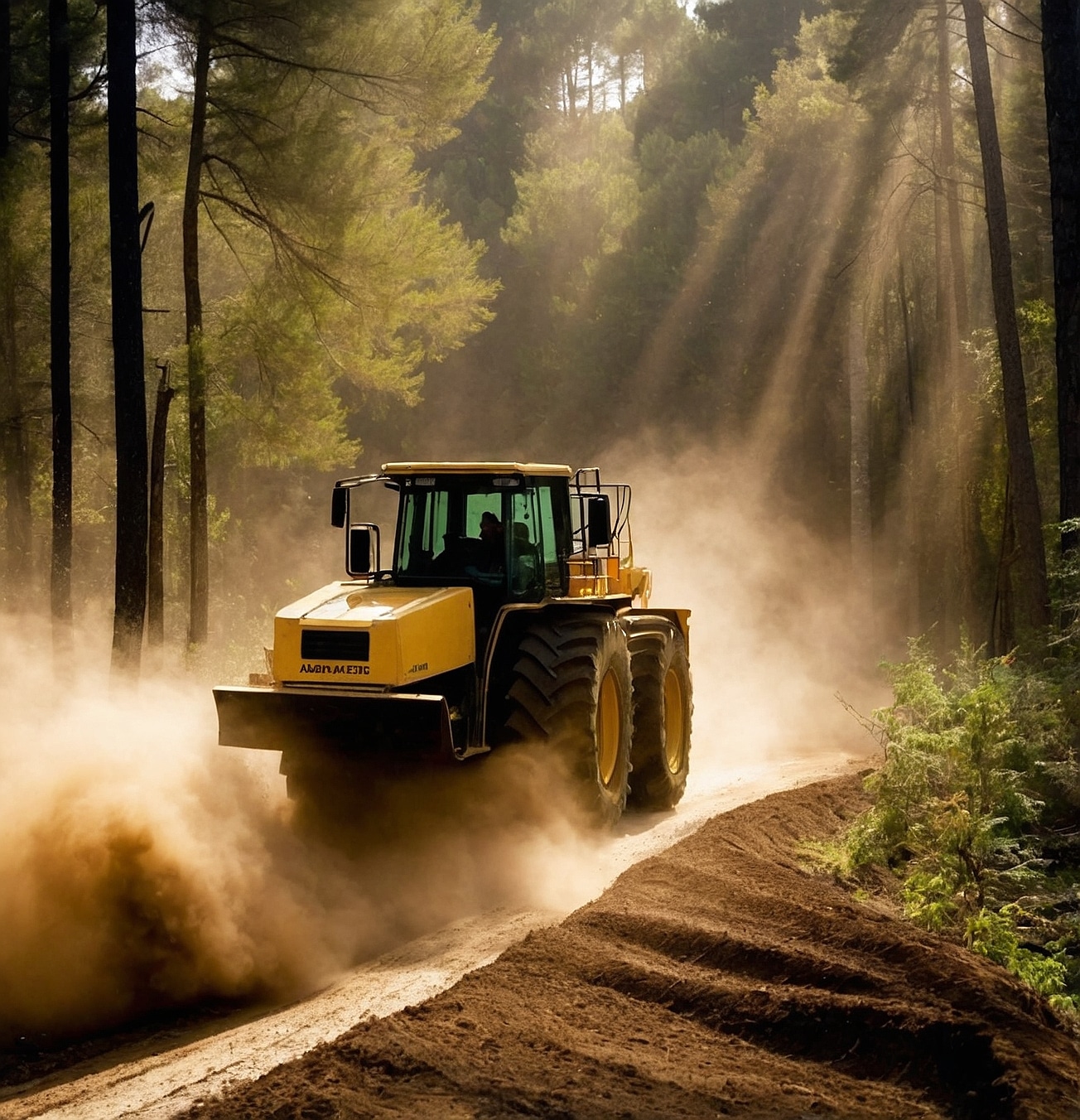 Garantía de operaciones forestales seguras y eficientes utilizando tecnología avanzada y cumpliendo normativas ambientales. Servicios forestales seguros